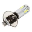 H1 50W 500LM Car Fog Light, 6000K, 16 Lamps, DC 12V-24V White - 3