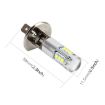 H1 50W 500LM Car Fog Light, 6000K, 16 Lamps, DC 12V-24V White - 5