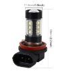 H11 4.2W 6000K Car Fog Light with 16 Lamps, DC 12V-24V - 2