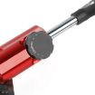 Universal Motorcycle Handlebar Steering Stabilizer Damper (Silver Grey) - 4