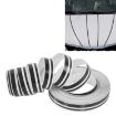 12mm x 9.8m Black Car Self Adhesive Decorative Stripe Tape - 1