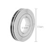 12mm x 9.8m Black Car Self Adhesive Decorative Stripe Tape - 6