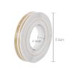 Car Self Adhesive Decorative 12mm Gold Stripe Tape, 9.8m - 6