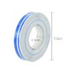 Car Self Adhesive Decorative Stripe Tape, 12mm x 9.8m (Blue) - 6