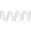12mm White Self Adhesive Car Decorative Stripe Tape 9.8m - 3