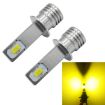 H1 72W LED Car Fog Lights, 1000LM 6000-6500K Yellow (2 PCS) - 1