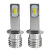 H1 72W LED Car Fog Lights, 1000LM 6000-6500K Yellow (2 PCS) - 2