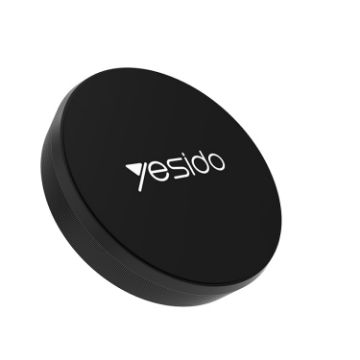 Yesido C38 Black Magnetic Car Phone Holder - 1