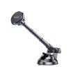 Yesido C41 Telescopic Suction Magnetic Car Phone Holder - Black - 1