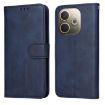 OPPO A5 Pro 5G Global Leather Flip Case - Classic Blue Texture - 1