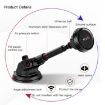 Yesido C67 Magnetic Suction Phone Holder for Car Dashboard (Black) - 5