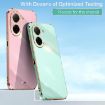 Redmi A5/Poco C71 XINLI 6D Electroplate TPU Phone Case (Black) - 2