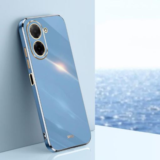 Redmi A5/Poco C71 Celestial Blue 6D TPU Phone Case - 1