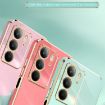 Realme C75 XINLI 6D Electroplate TPU Case with Ring Holder (Pink) - 3