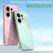 Vivo S30 Pro mini 5G Black TPU 6D Electroplate Phone Case - 2
