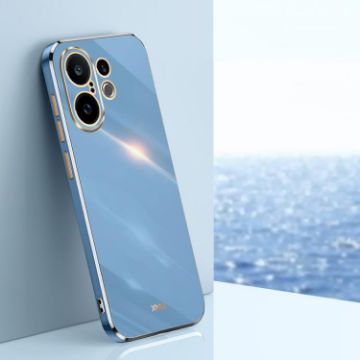 Vivo S30 Pro mini 5G XINLI Electroplate TPU Case, Celestial Blue - 1