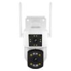 ESCAM PT210 2x3MP Dual Lens WiFi Camera with Two-way Voice & Motion Detection - 1