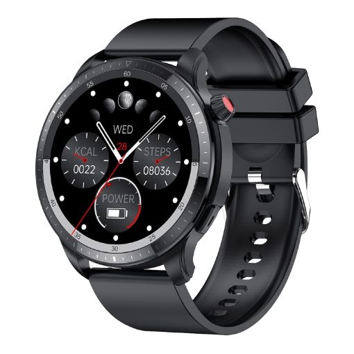 T52 1.39" IP67 Waterproof Smartwatch, Bluetooth Call, Health Monitor - 1