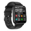 TK10 1.91" IP68 Waterproof Smart Watch with Leather Band (Black) - 3