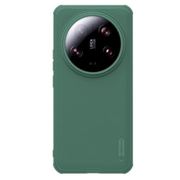 Xiaomi 14 Ultra NILLKIN Frosted Shield Pro Phone Case (Green) - 1