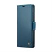 Samsung Galaxy A33 5G CaseMe 023 Blue Leather Phone Case - 2