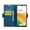 Samsung Galaxy A33 5G CaseMe 023 Blue Leather Phone Case - 4