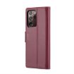 Samsung Note20 Ultra CaseMe 023 RFID Leather Case (Wine Red) - 3