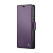 Samsung Galaxy A72 CaseMe 023 Butterfly Litchi Leather Case Purple - 2