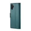 Samsung Galaxy Note10+ Butterfly RFID Anti-theft Leather Case, Blue - 3