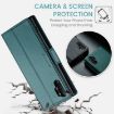 Samsung Galaxy Note10+ Butterfly RFID Anti-theft Leather Case, Blue - 6