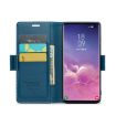 Samsung Galaxy S10 CaseMe 023 Leather Butterfly Case (Blue) - 4