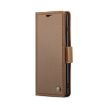 Samsung Galaxy S10+ CaseMe 023 Leather RFID Anti-theft Case (Brown) - 2