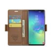 Samsung Galaxy S10+ CaseMe 023 Leather RFID Anti-theft Case (Brown) - 4