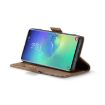 Samsung Galaxy S10+ CaseMe 023 Leather RFID Anti-theft Case (Brown) - 5