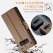 Samsung Galaxy S10+ CaseMe 023 Leather RFID Anti-theft Case (Brown) - 6