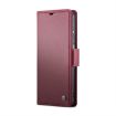 Samsung Galaxy A22 5G CaseMe 023 RFID Leather Case Wine Red - 2