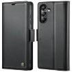 Samsung Galaxy A05s CaseMe 023 Leather Butterfly Case (Black) - 1