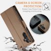 Samsung Galaxy A25 5G CaseMe 023 RFID Leather Case (Brown) - 6