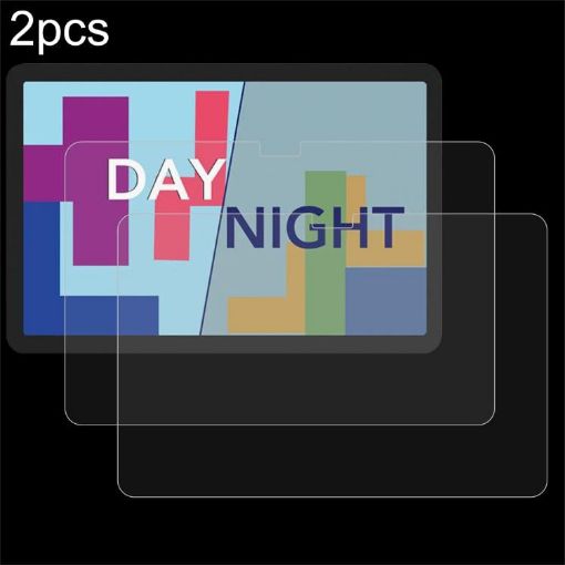 TCL Tab 10S 9081X 10.1 2pcs 9H Tempered Glass Film - 1