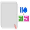 TCL Nxtpaper 11/Tab 11 FE 25pcs 9H Tempered Glass Film 0.3mm Explosion-proof - 2
