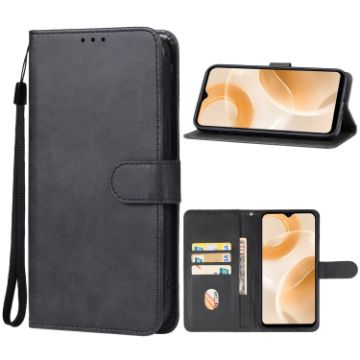 Ulefone Note 15 Black Leather Phone Case - 1