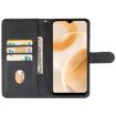 Ulefone Note 15 Black Leather Phone Case - 3