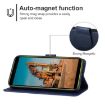 Ulefone Armor X12 Blue Leather Phone Case - 4