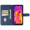 Ulefone Power Armor 18T Ultra Leather Phone Case in Blue - 3