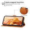 Ulefone Note 18 Ultra 5G Brown Leather Phone Case - 4