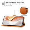 Ulefone Note 17 Pro Brown Leather Phone Case - 4