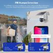SHIWOJIA 3MP 4G Solar Dome IP Camera, IP66, Night Vision, EU Version - 6