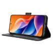 TCL 605/60 SE Black Diamond Texture Leather Phone Case - 5