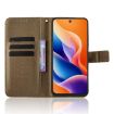 TCL 605/60 SE Brown Diamond Texture Leather Phone Case - 4