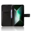 Infinix GT 30 Pro 5G Leather Case (Black) - Diamond Texture - 4